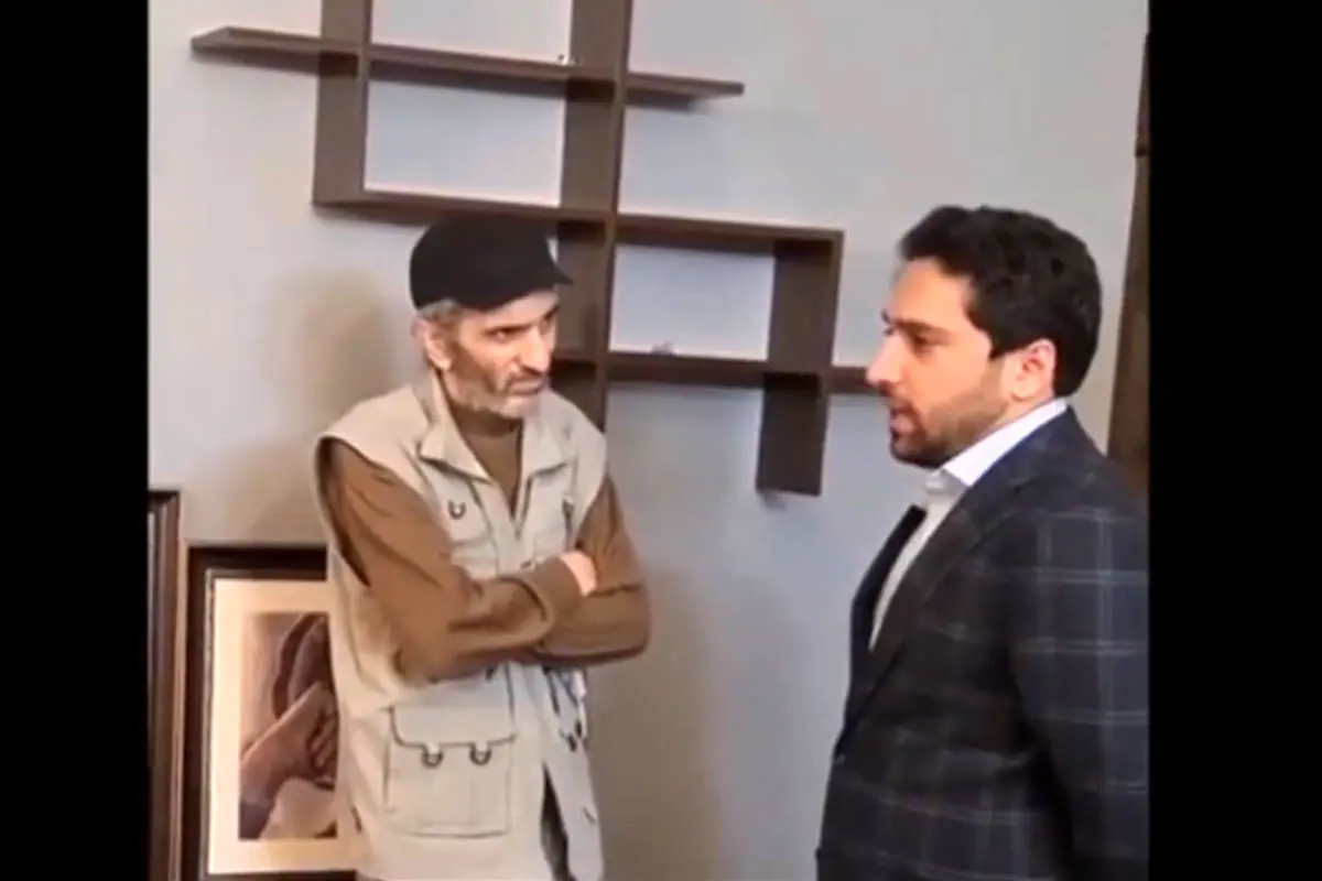 (ویدئو) دیدار احمد مسعود با محمدحسین جعفریان