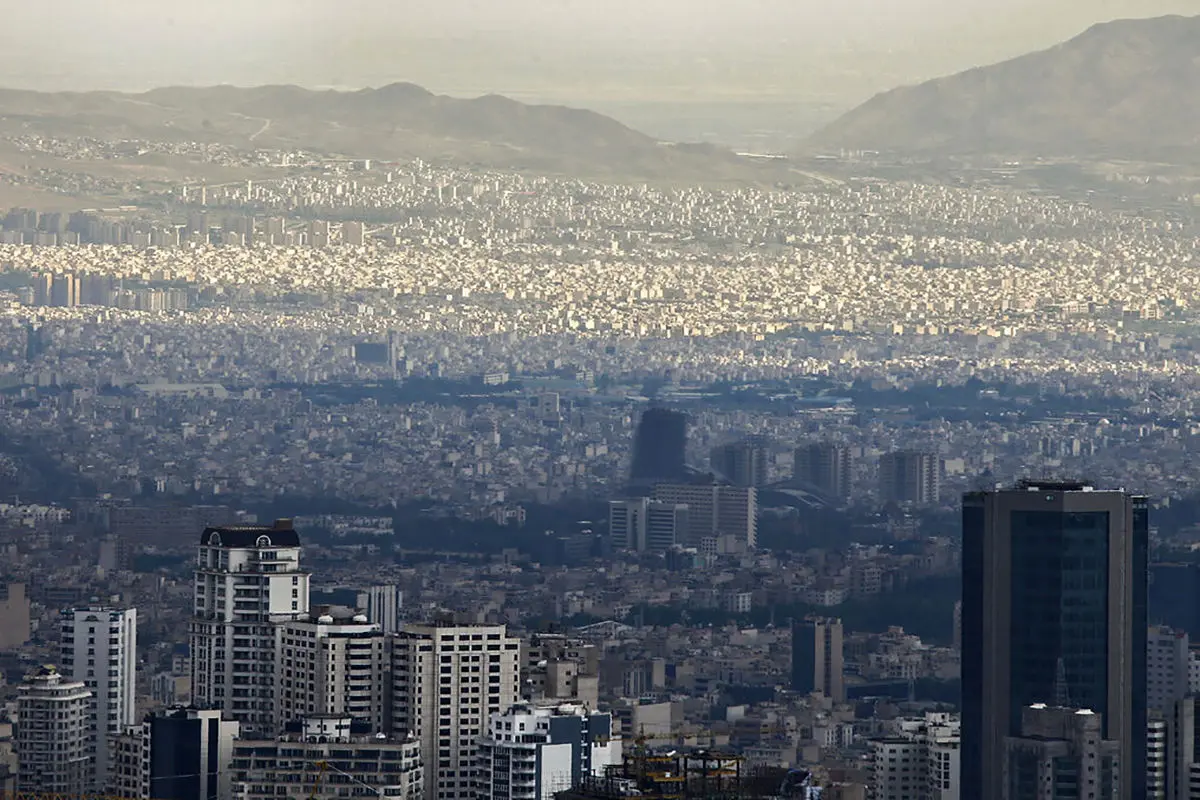 شاخص آلودگی؛ وضعیت قرمز در تهران