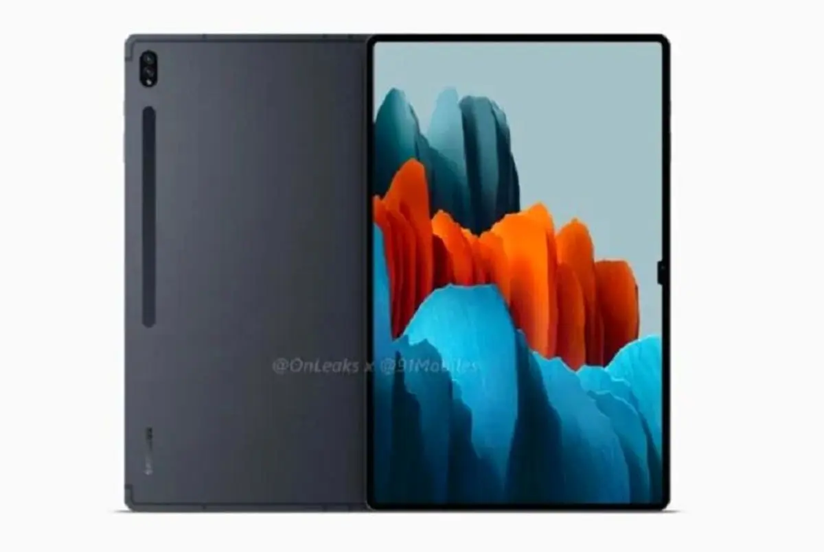 اولین تصاویر رسمی تبلت گلکسی Tab S8 سامسونگ