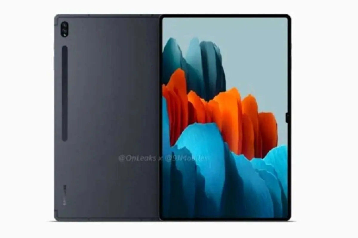 اولین تصاویر رسمی تبلت گلکسی Tab S8 سامسونگ