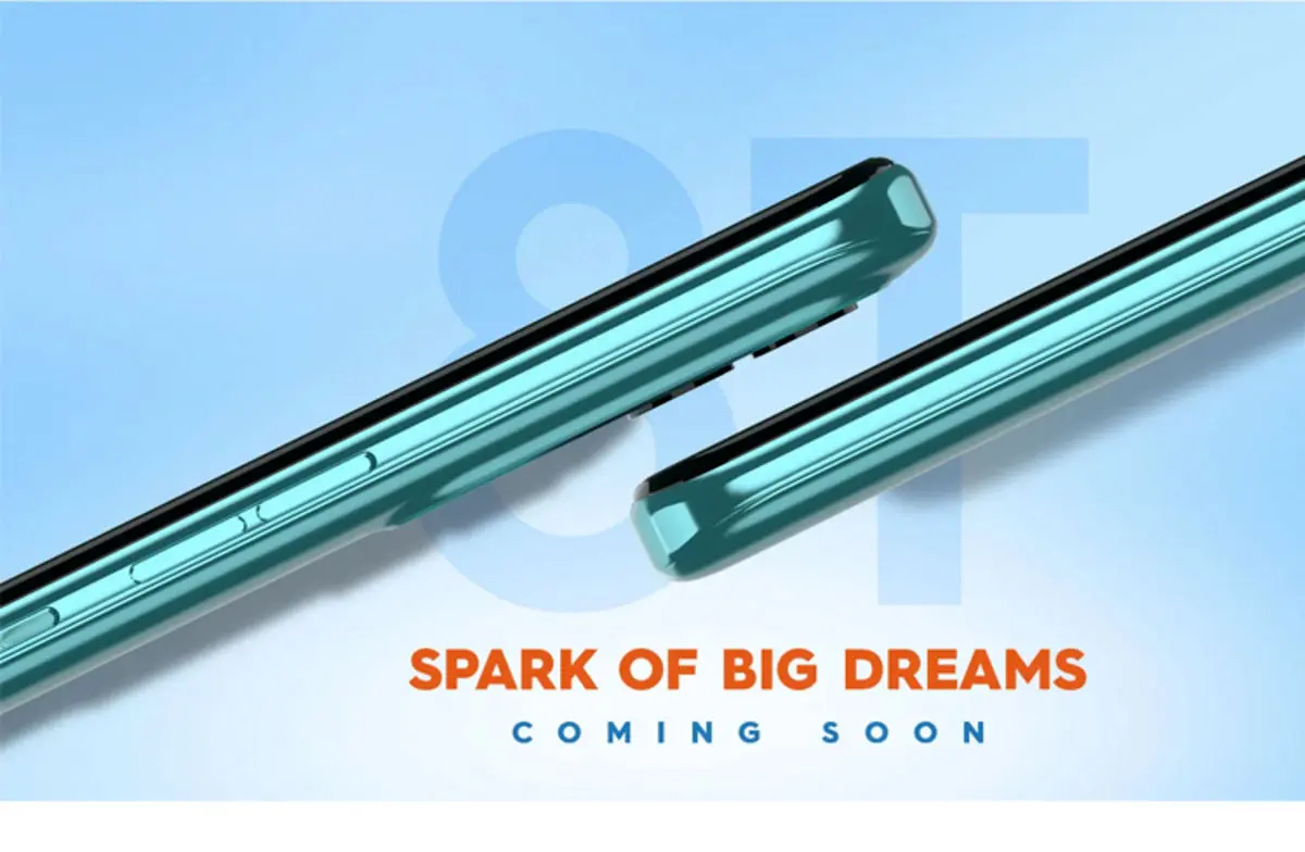 رونمایی از گوشی اقتصادی تکنو Spark 8T