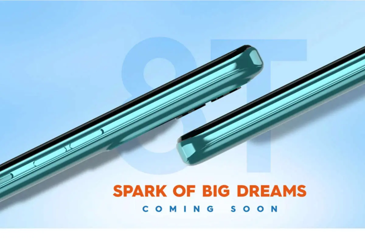 رونمایی از گوشی اقتصادی تکنو Spark 8T