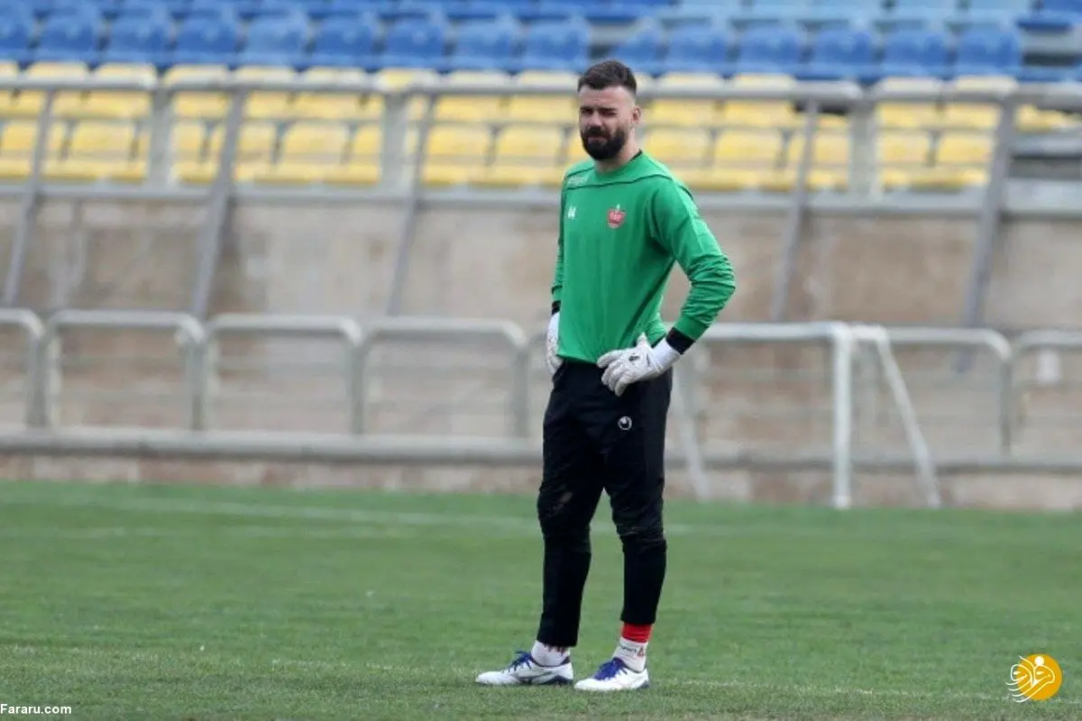 دروازه‌بان پرسپولیس بالاخره پول گرفت