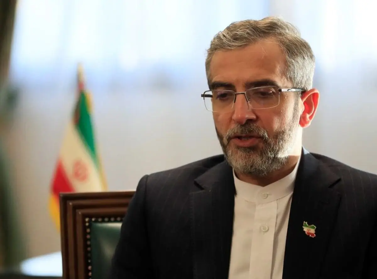 باقری: منتظر گام‌های عملی غرب هستیم