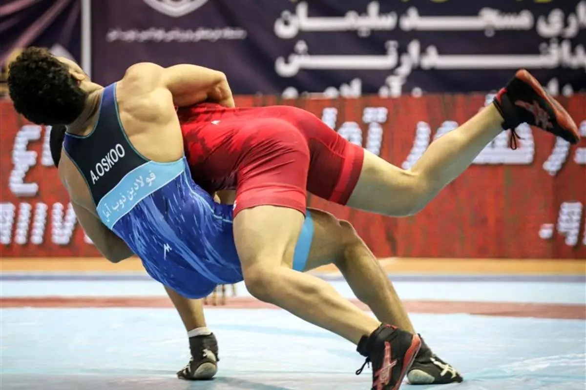 نماینده آمل قهرمان لیگ برتر کشتی فرنگی شد