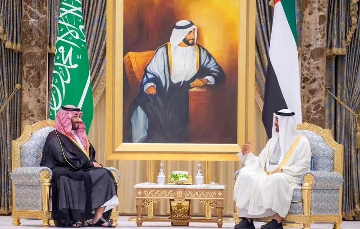 اعطا عالی‌ترین نشان افتخار امارات به بن‌سلمان