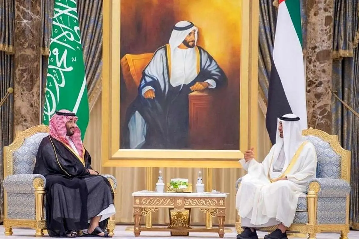 اعطا عالیترین نشان افتخار امارات به بنسلمان