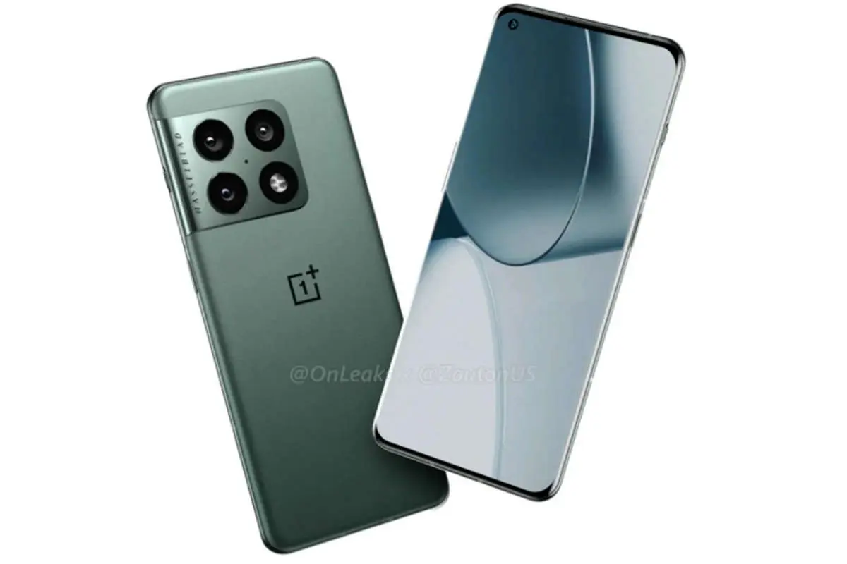 رونمایی زودهنگام گوشی پرچمدار OnePlus ۱۰ Pro