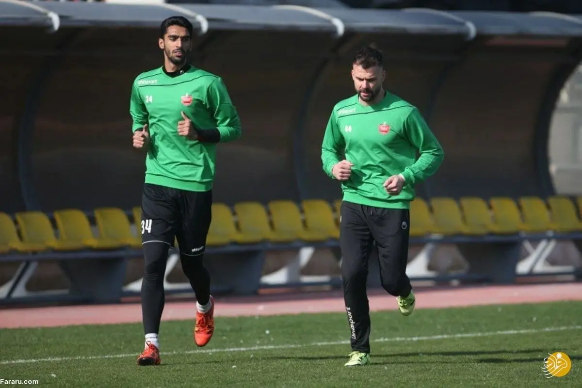 واکنش باشگاه پرسپولیس به ترک ایران توسط بازیکنش