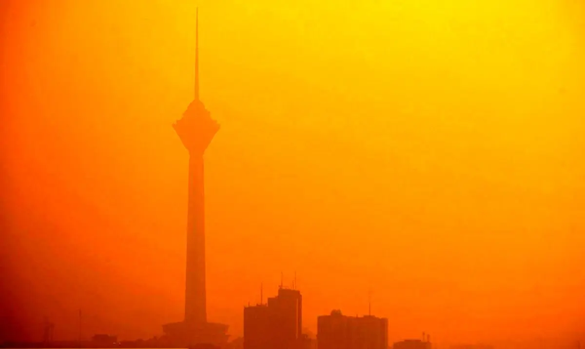 (تصاویر) تهران دریای دود