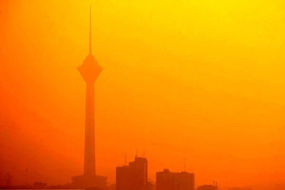 (تصاویر) تهران دریای دود