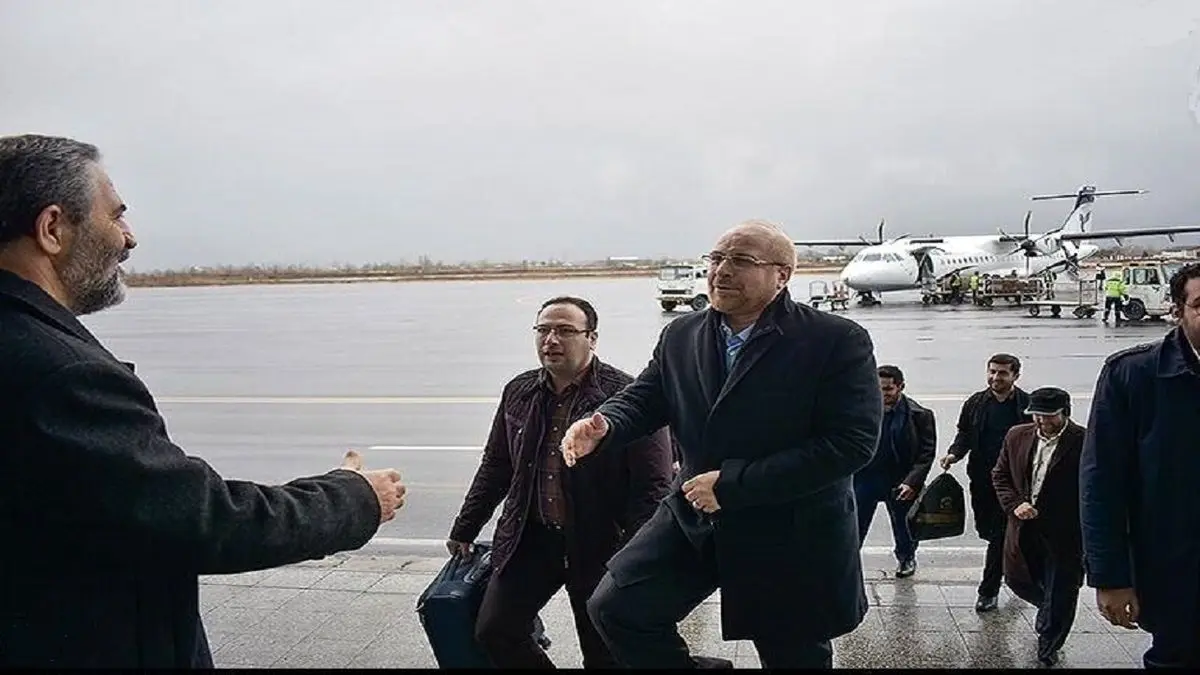 قالیباف وارد استانبول شد