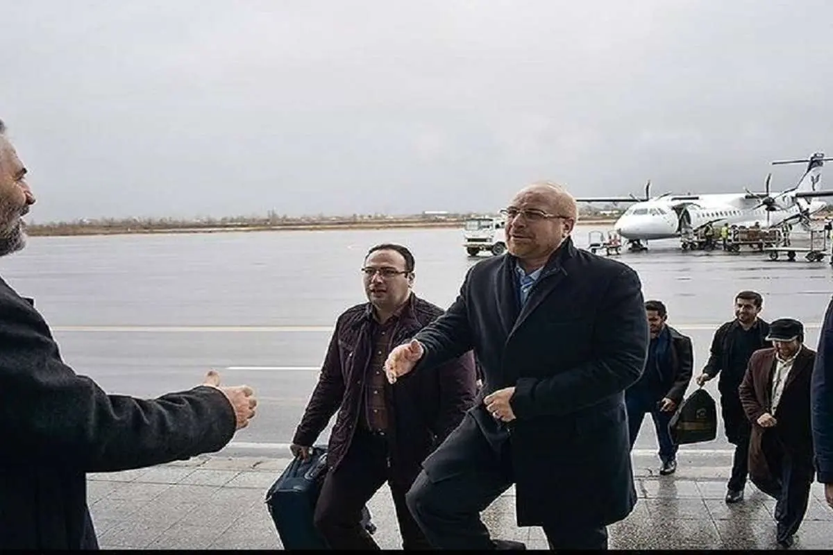 قالیباف وارد استانبول شد