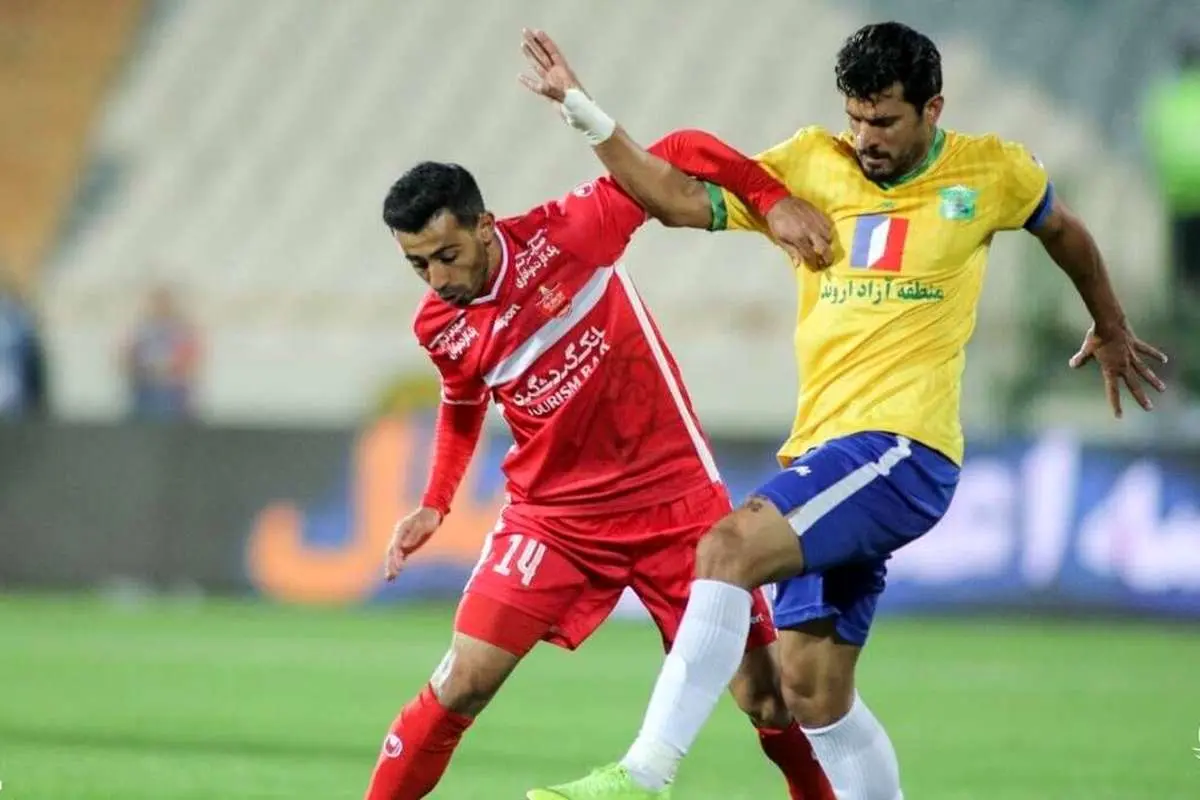 تنها غایب پرسپولیس مقابل هوادار