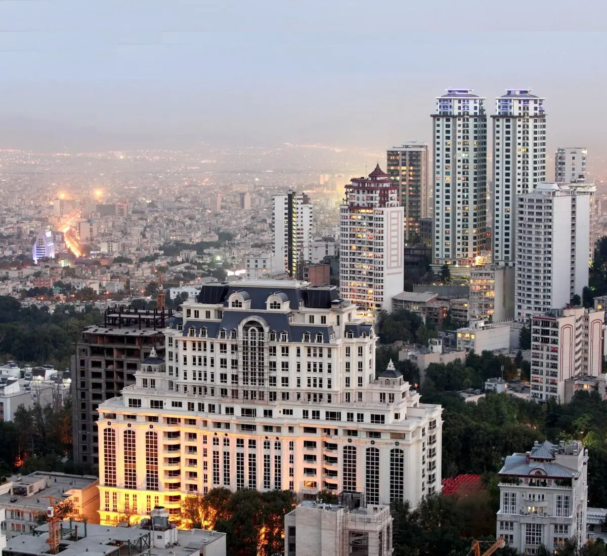 رهن ۳۰ میلیاردی آپارتمان‌های لاکچری در پایتخت