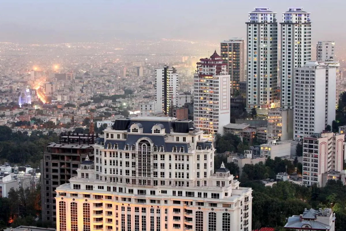 رهن ۳۰ میلیاردی آپارتمانهای لاکچری در پایتخت
