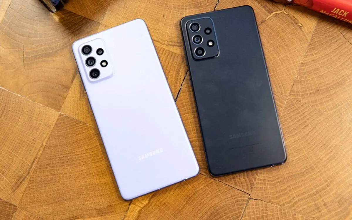 مقایسه A52s 5G و A72