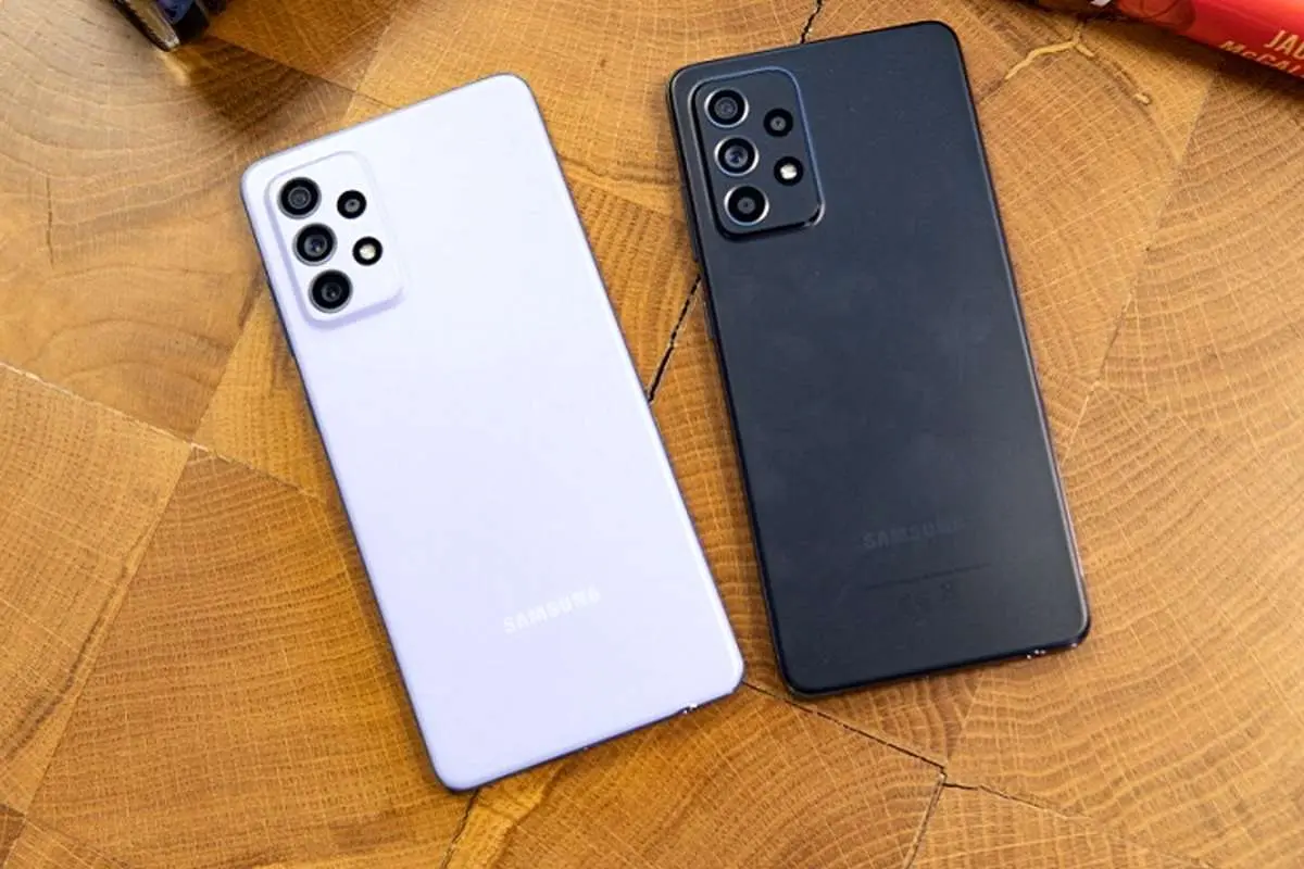 مقایسه A52s 5G و A72