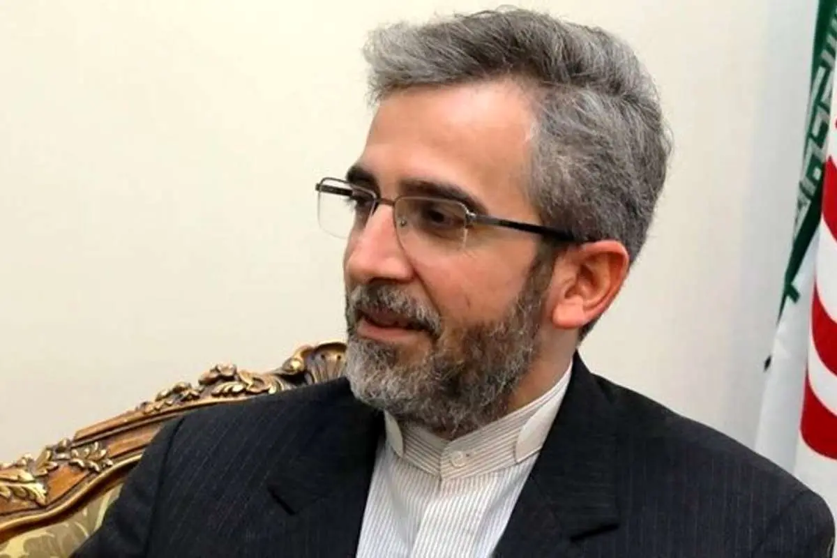 باقری: مانعی برای توافق نمیبینم