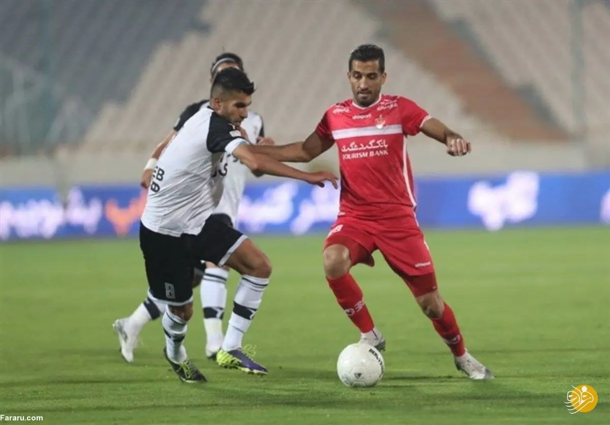 سکته پرسپولیس پیش چشم یحیی