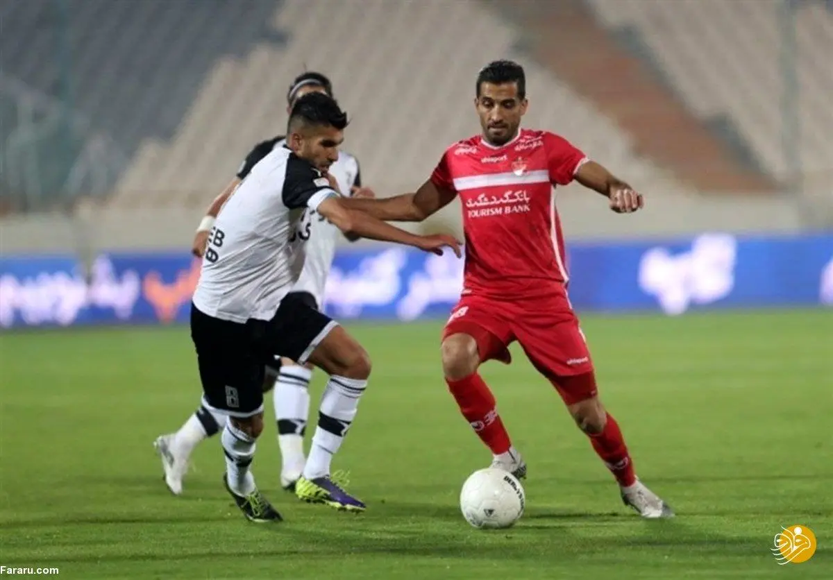 سکته پرسپولیس پیش چشم یحیی