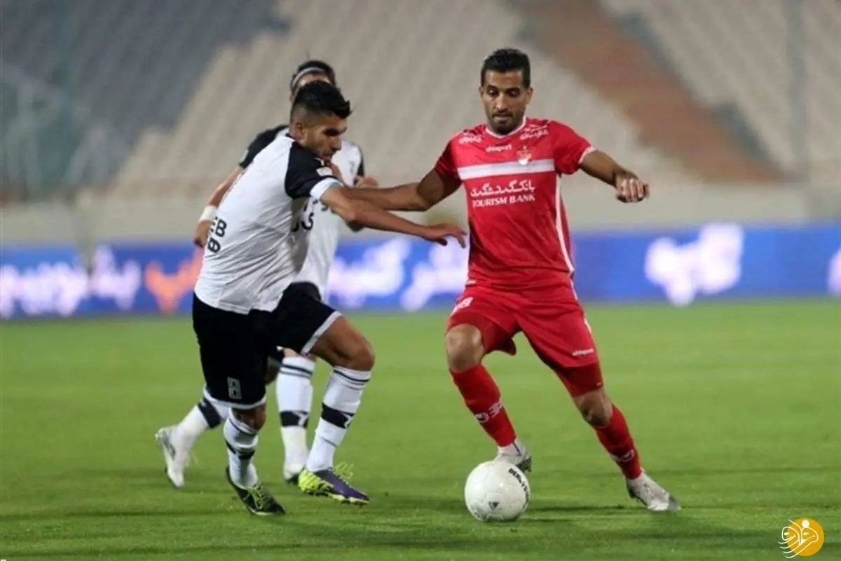 سکته پرسپولیس پیش چشم یحیی