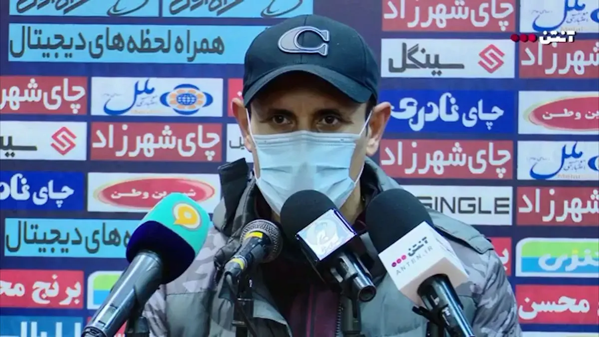 گل‌محمدی: مساوی را گردن داور نمی‌اندازیم