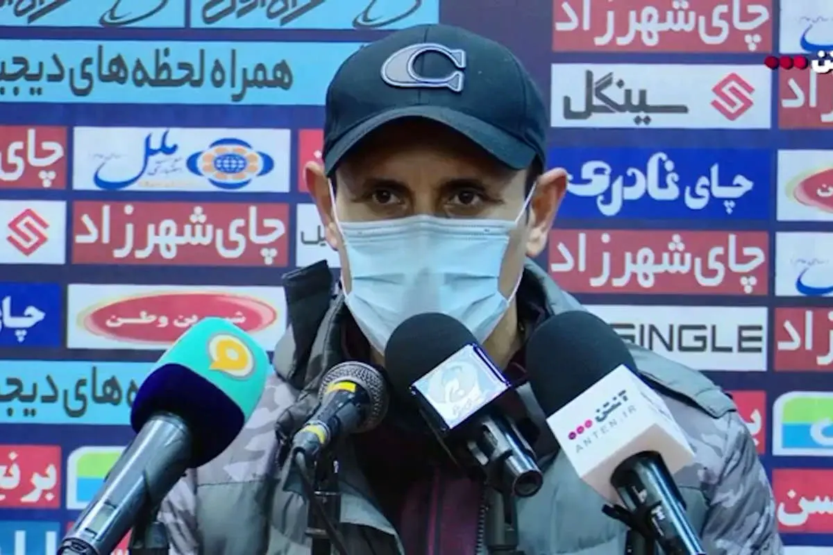 گل‌محمدی: مساوی را گردن داور نمی‌اندازیم