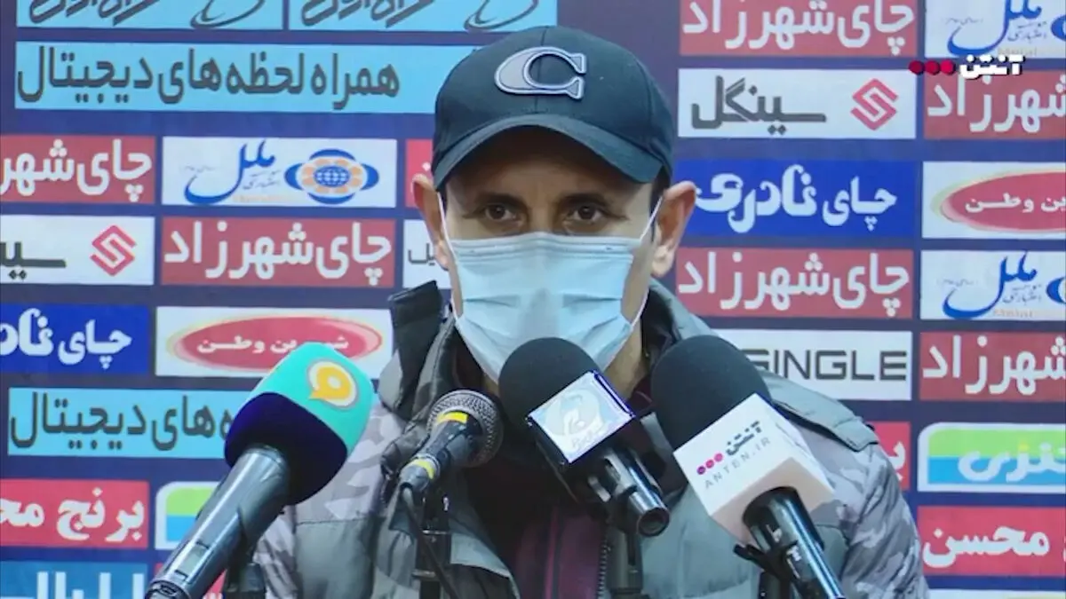 گل‌محمدی: مساوی را گردن داور نمی‌اندازیم