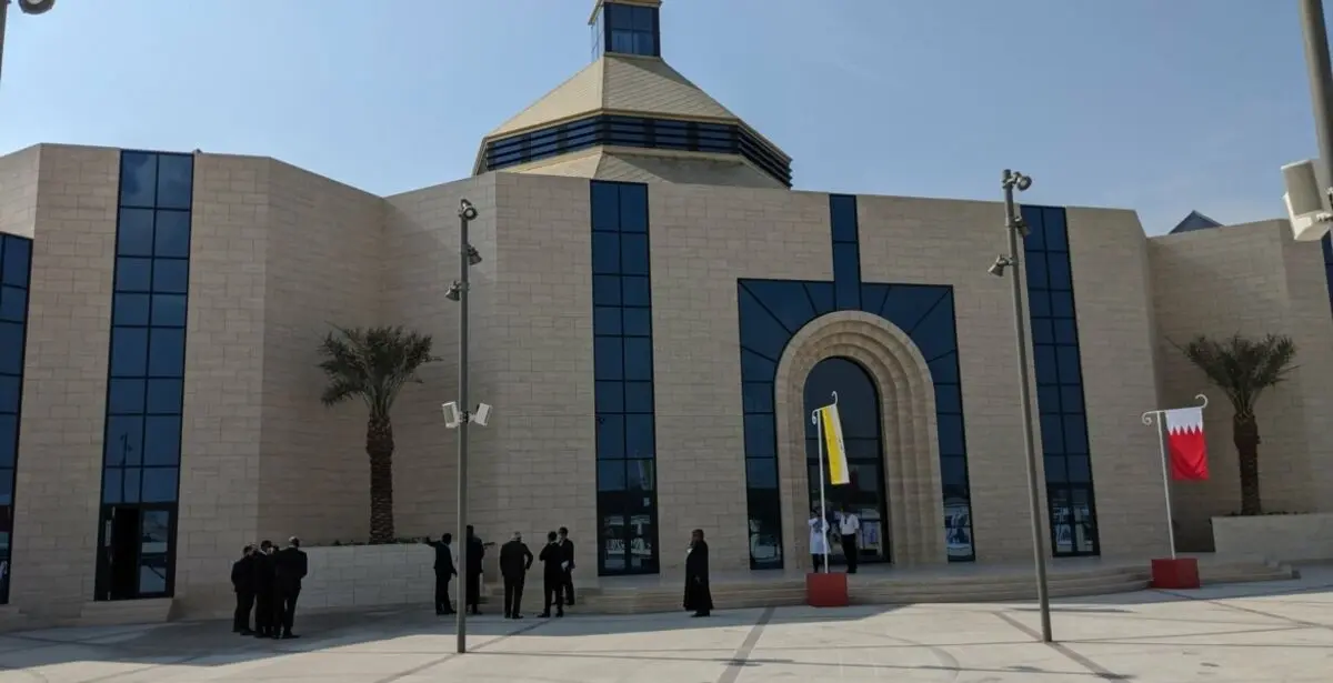 بحرین بزرگترین کلیسای کاتولیک در خلیج فارس را افتتاح کرد