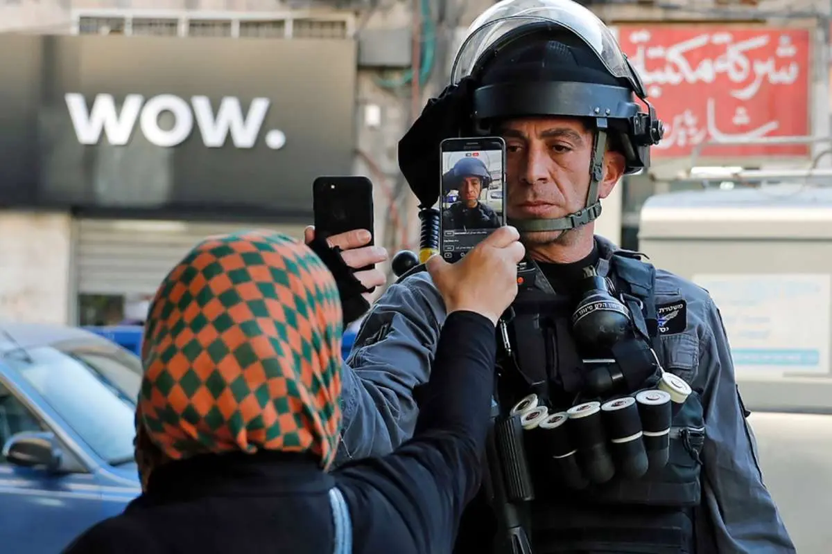 اشغالگری اسرائیل علیه ملت فلسطین در محیطِ آنلاین