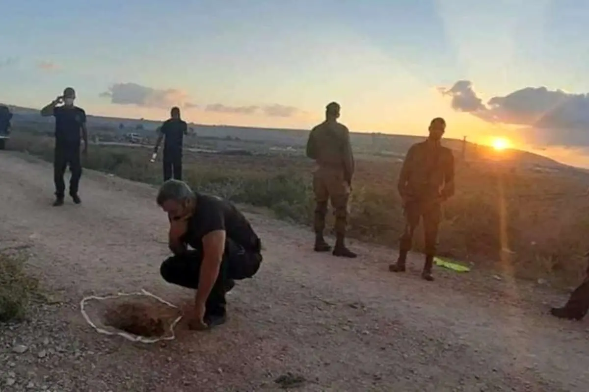 ویدئویی از لحظه فرار شش اسیر فلسطینی از زندان «جلبوع»