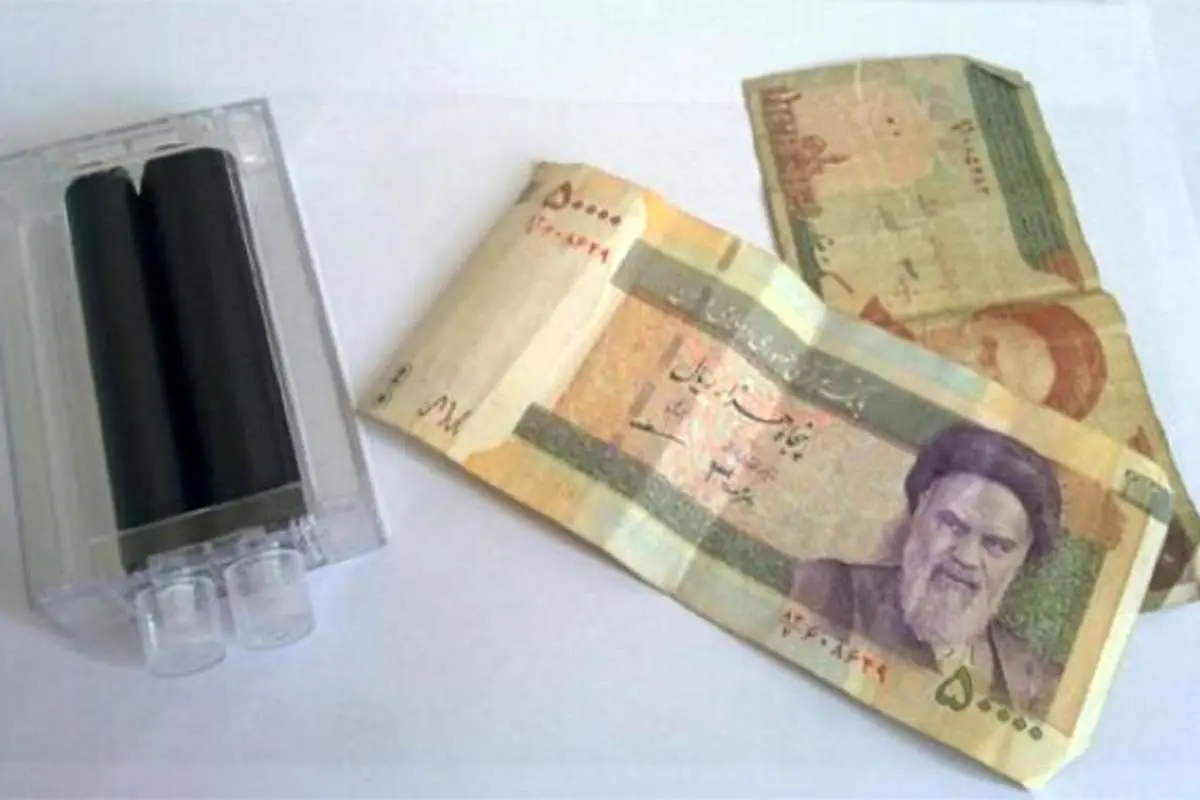 (ویدئو) دستگیری پول چاپکن فضای مجازی
