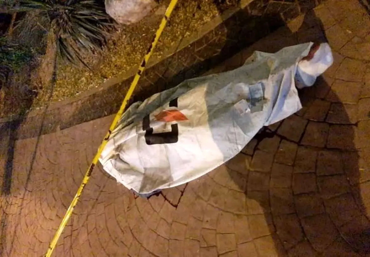 فرار راننده سانتافه پس از تصادف مرگبار با عابرپیاده