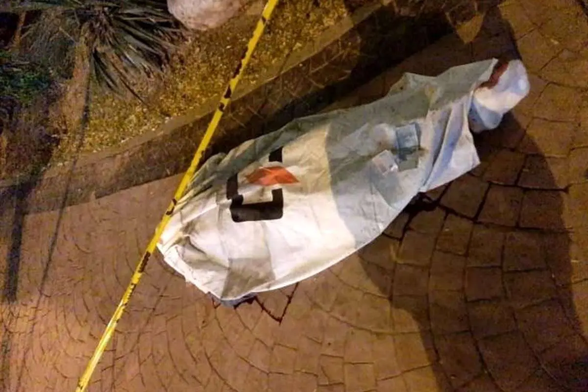 فرار راننده سانتافه پس از تصادف مرگبار با عابرپیاده