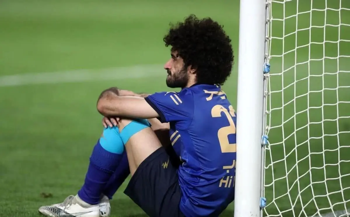 آشتی‌کنان «فرهاد» و «مرادی» در تمرین استقلال
