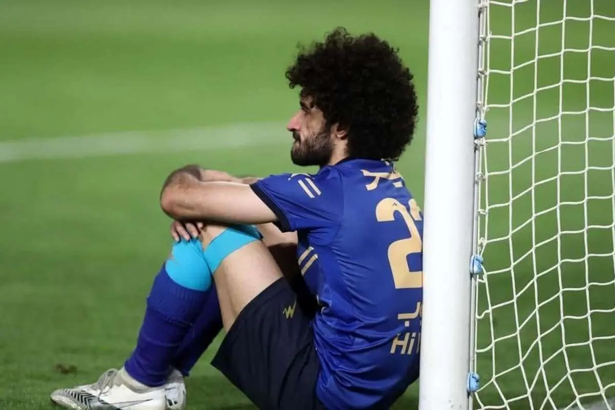 آشتیکنان «فرهاد» و «مرادی» در تمرین استقلال