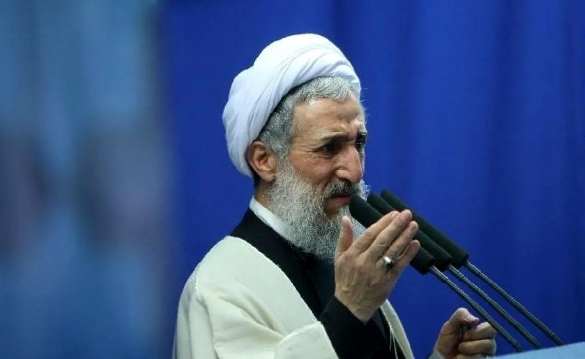 (ویدئو) حمله خطیب نماز جمعه تهران به روحانی و مذاکرات برجامی