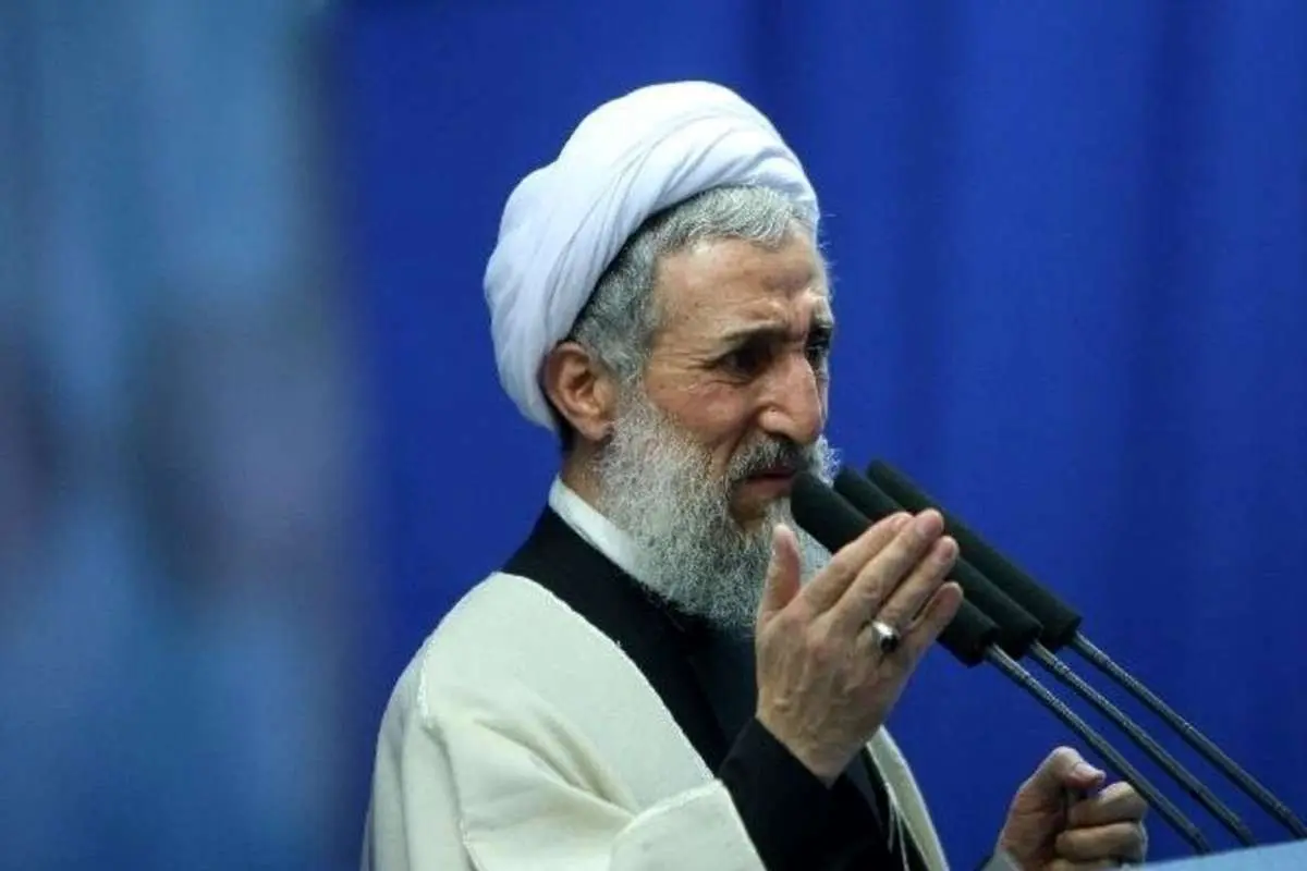 (ویدئو) حمله خطیب نماز جمعه تهران به روحانی و مذاکرات برجامی