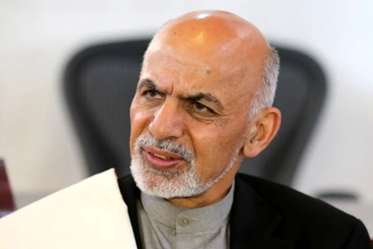 یک تماس باعث شد اشرف غنی فرار کند!