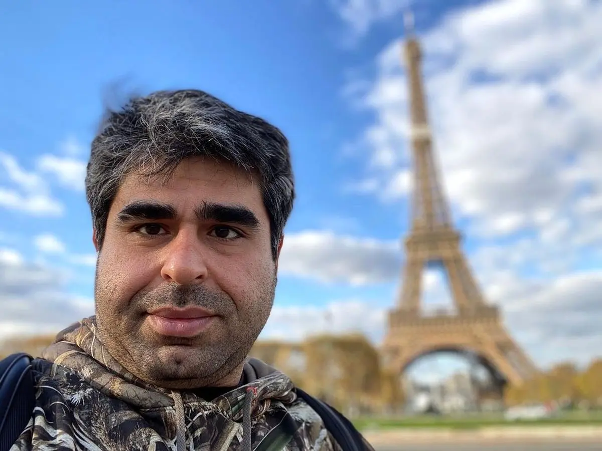 امیر نوری بعد از پست جنجالی: از گرسنگی هم بمیرم، نمی‌روم