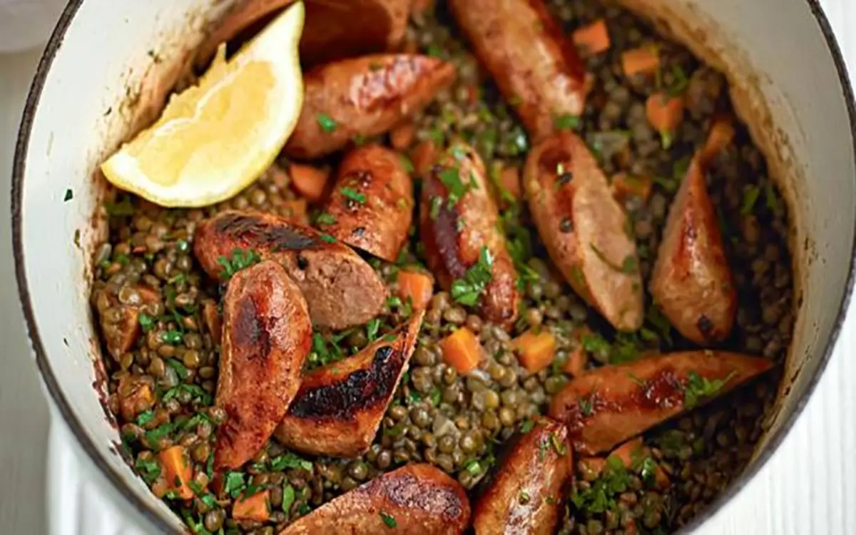 طرز تهیه خوراک عدس و لیمو؛ غذای شانس ایتالیایی‌ها