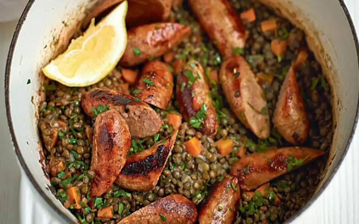 طرز تهیه خوراک عدس و لیمو؛ غذای شانس ایتالیایی‌ها