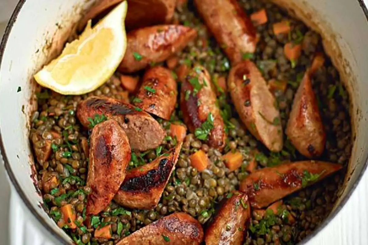 طرز تهیه خوراک عدس و لیمو؛ غذای شانس ایتالیاییها