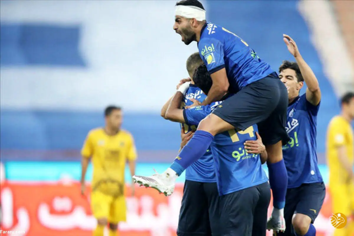 استقلال با کم گل خوردن قهرمان می‌شود؟