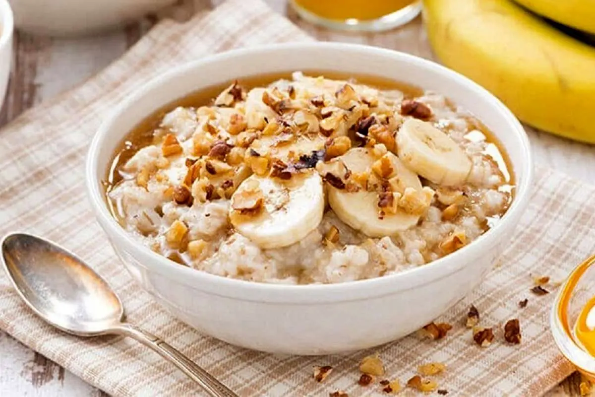 طرز تهیه اوتمیل رژیمی