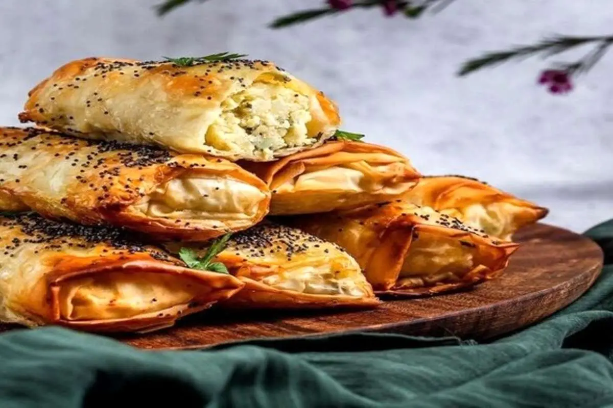 طرز تهیه بورک گوشت ترکیه‌ای