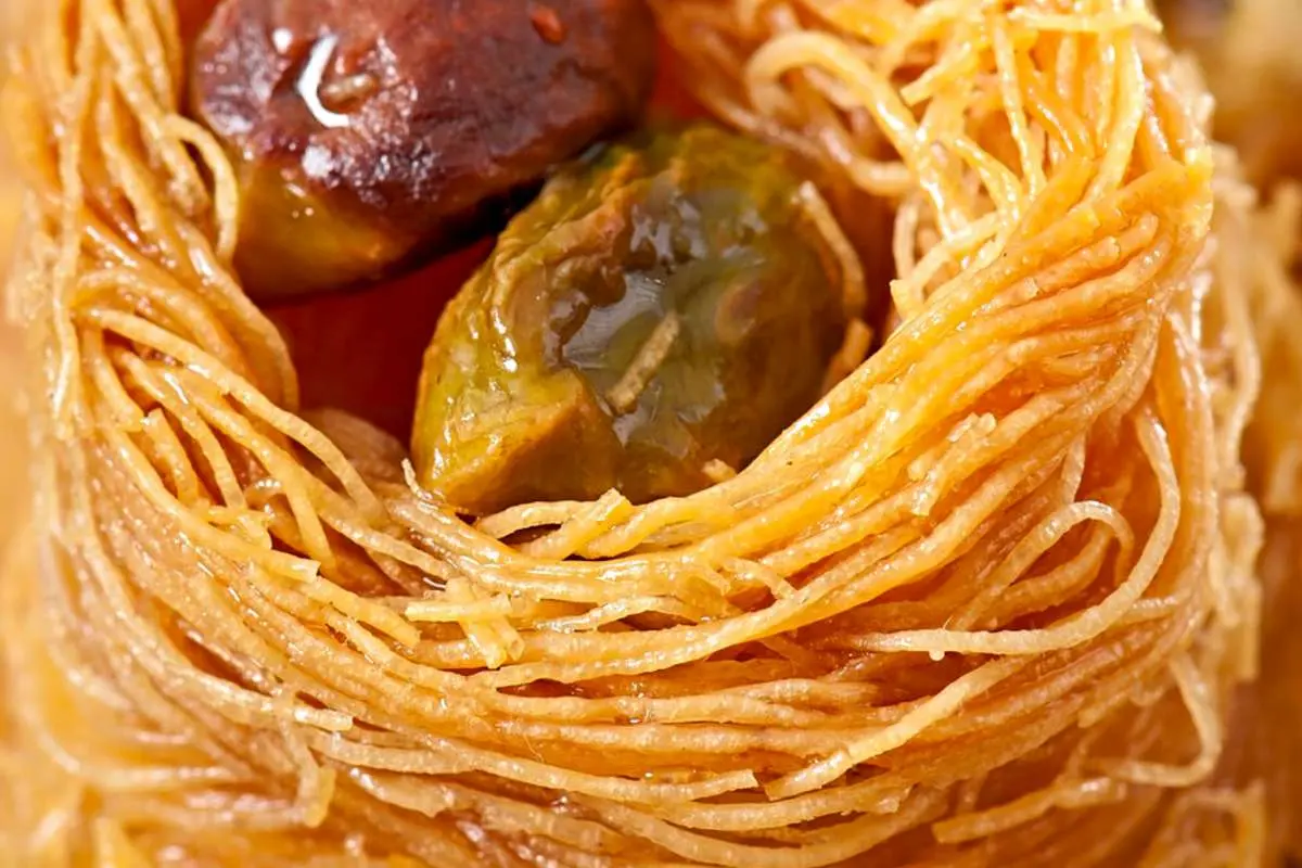 طرز تهیه باقلوای عربی، شیرینی آسان و مجلسی