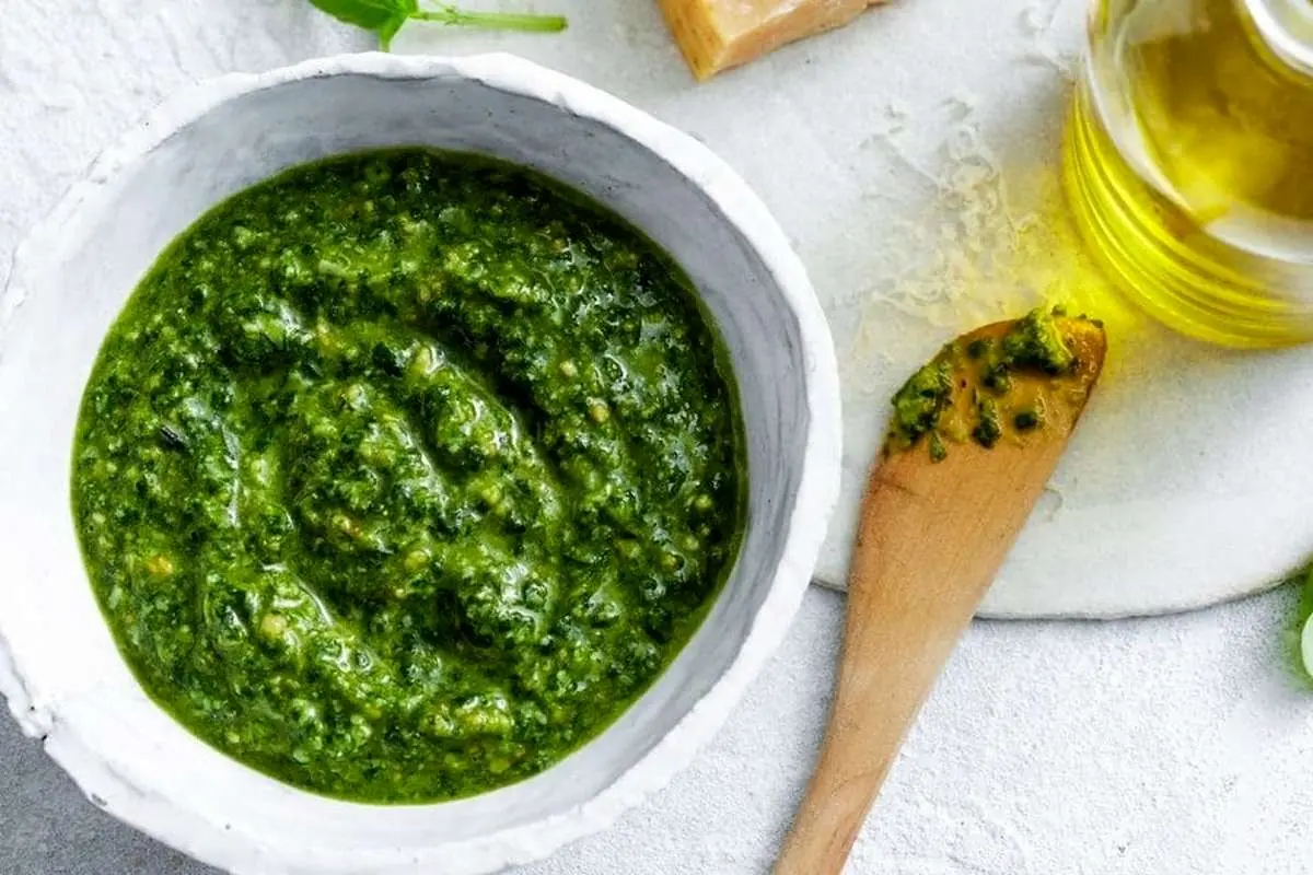 طرز تهیه سس پستو؛ طعمی که نمیشود از آن گذشت