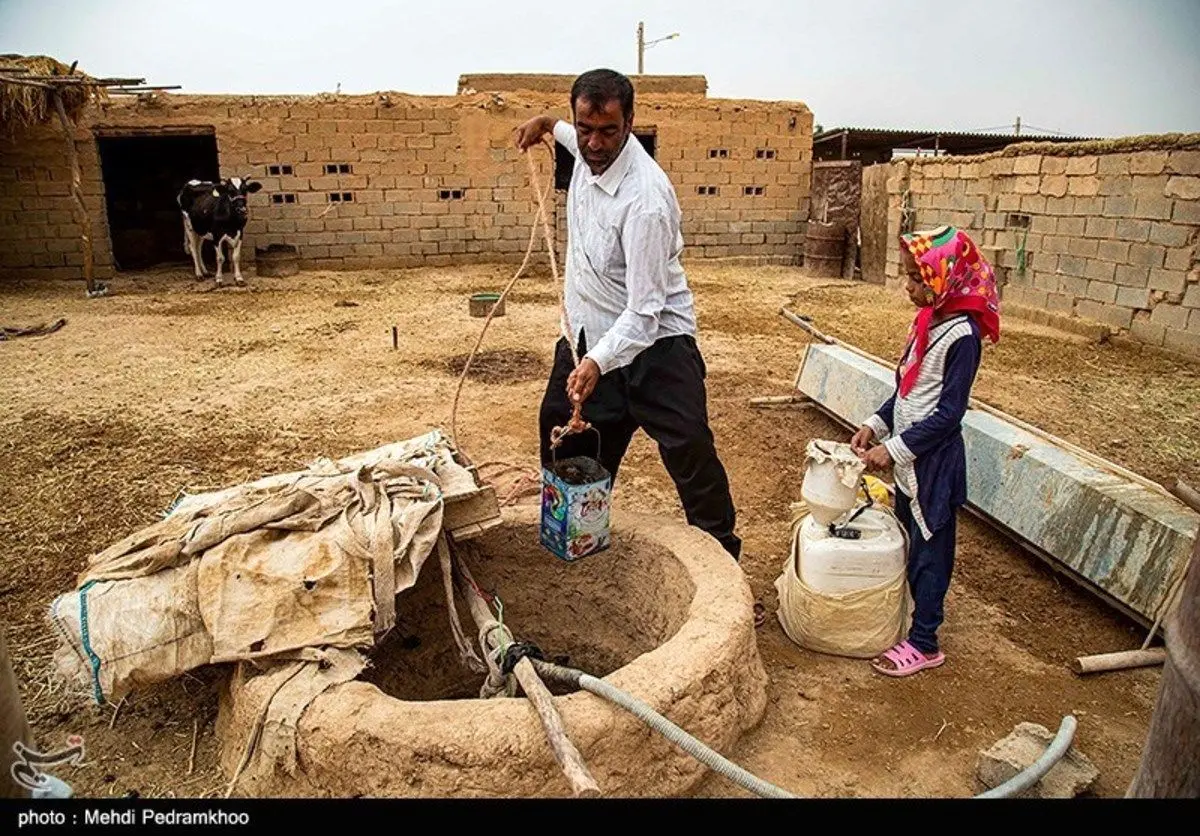 (تصاویر) رویای آب در سرزمین کارون